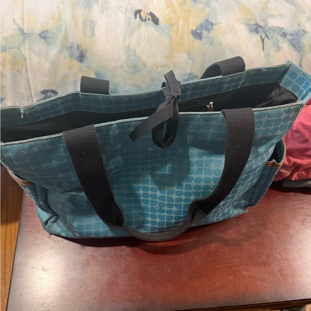 Stylish Blue Tote Bag